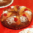 Galette des rois provençale