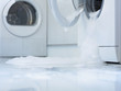 Washing machine overflowing