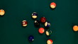 Pool table