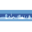 Vektor: München Panorama München Panorama