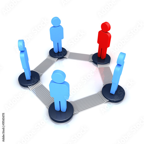 Illustration: teamwork teamwork