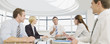 Business people having meeting in conference room
