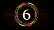 Television countdown Television countdown