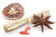 Citrus, star anise, cymbopogon and goji