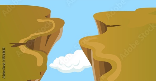 Illustration: Illustration of cliff of mount Everest Illustration of cliff of mount Everest