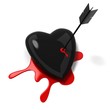 coeur noir