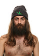 portrait man and cap portrait man and cap