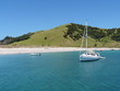 Plage de la Bay of Islands, Nouvelle-Zélande