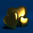 coeur doré