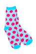 Pair of colorful socks Pair of colorful socks