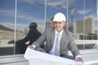 Happy architect