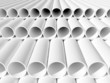 white tubes