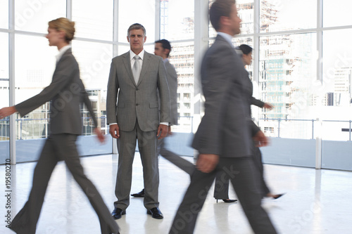 Photo: Business on the move Business on the move
