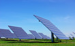 Photovoltaic panels. Photovoltaic panels.