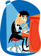 Jazz pianist