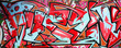 Graffiti wall