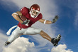 Foto: Football With Clouds Football With Clouds