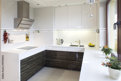 Photo: Modern kitchen Modern kitchen