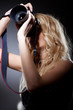 taking pictures