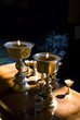 burning oil lamps burning oil lamps