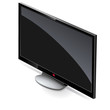 Télévision à écran plat en veille (reflet) Télévision à écran plat en veille (reflet)