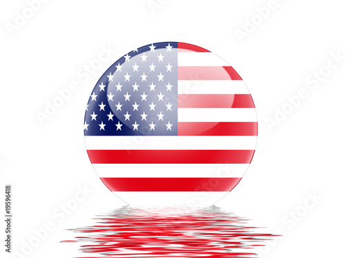 Illustration: bandeira dos Estados Unidos bandeira dos Estados Unidos