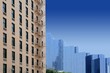 Dallas downtown city urban bulidings view