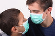 AH1N1, protection and teens