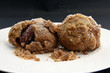 Vollwert-Zwetschkenknödel