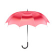 Umbrella isolated on a white background.