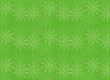 green flower