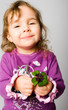 Photo: Kind mit der Kleeblatt Kind mit der Kleeblatt