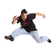 Aggressive adolescent
