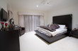 Girly bedroom in luxury mansion
