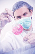 Scientist Researching