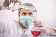Scientist Working