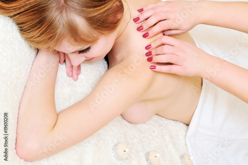 Photo: massage massage
