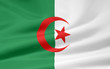 Flagge von Algerien