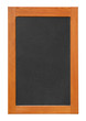 Wall mounted chalkboard cutout