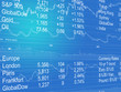 Abstract Background of Currency Data Abstract Background of Currency Data
