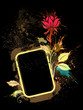 Abstract floral background