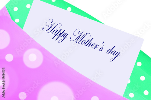 Photo: Happy mother's day card Happy mother's day card
