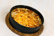 Quiche Lorraine-Zwiebelkuchen,Elsaß