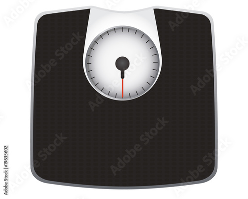 Vektor: bathroom scale bathroom scale