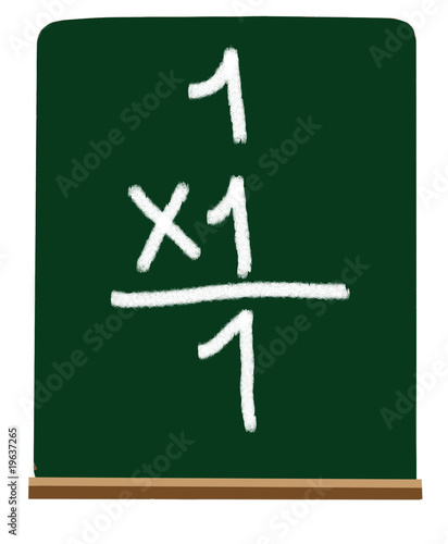 Photo: Primary school multiplication Primary school multiplication