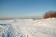 Footpath to the Baltic sea