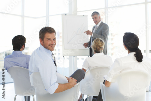 Foto: Happy businessman Happy businessman