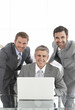 Three businessmen