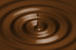 vector chocolate drop, ripples and splash vector chocolate drop, ripples and splash