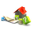 sale house and europa currency